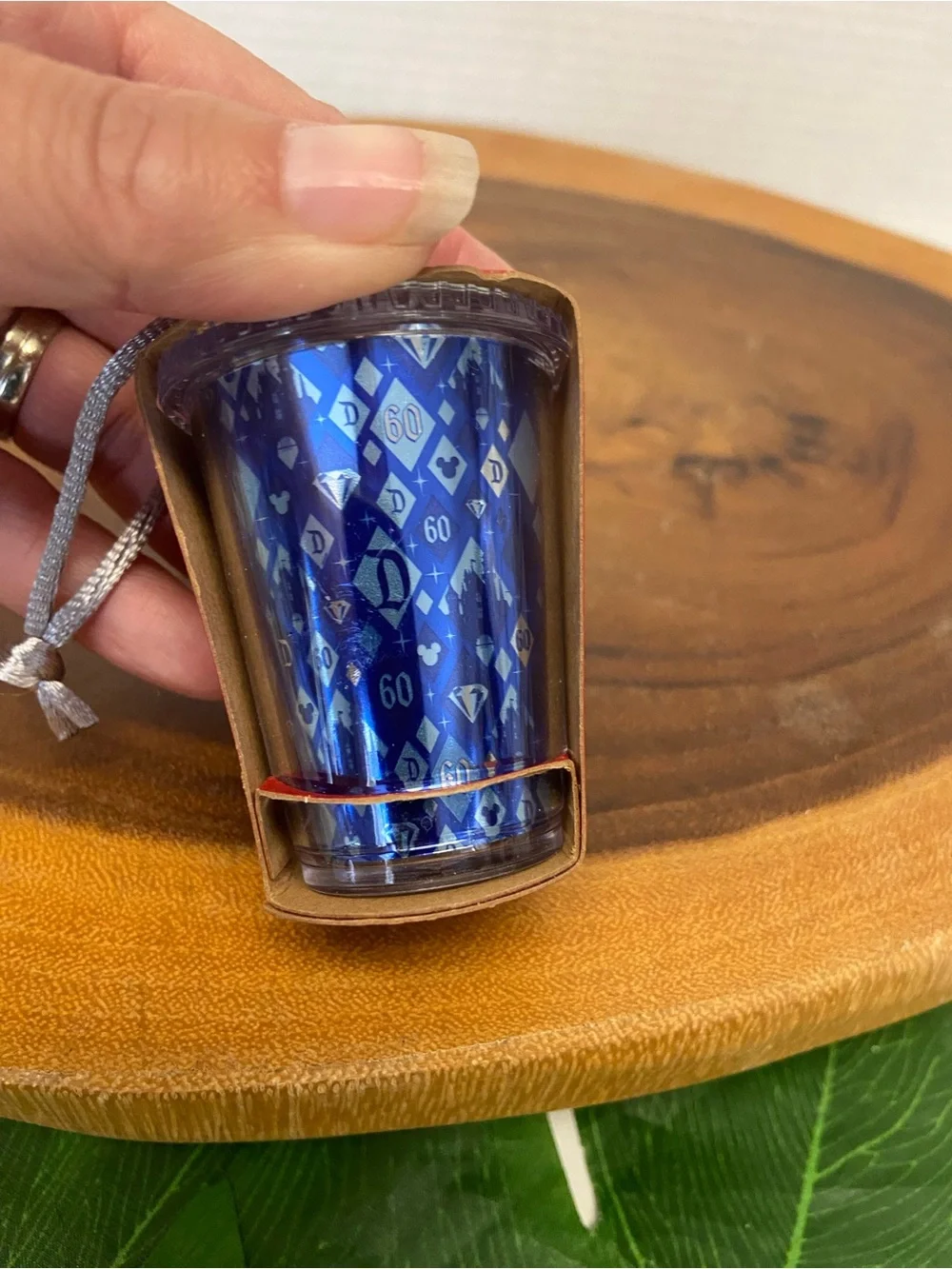 Starbucks x DisneyParks Tumbler Ornament
